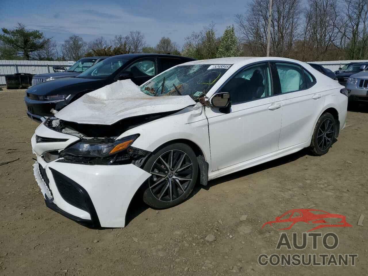 TOYOTA CAMRY 2023 - 4T1G11BK8PU106517