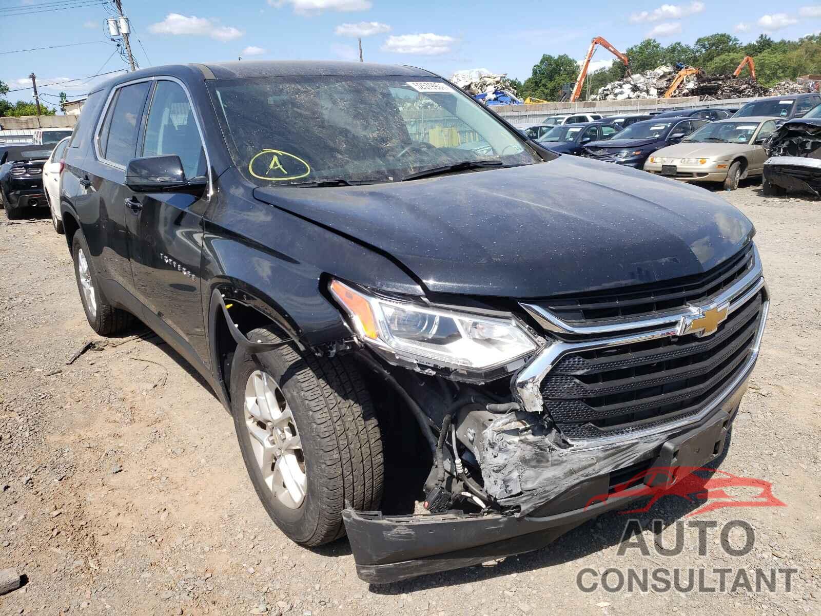 CHEVROLET TRAVERSE 2019 - 1GNEVFKW9KJ233293