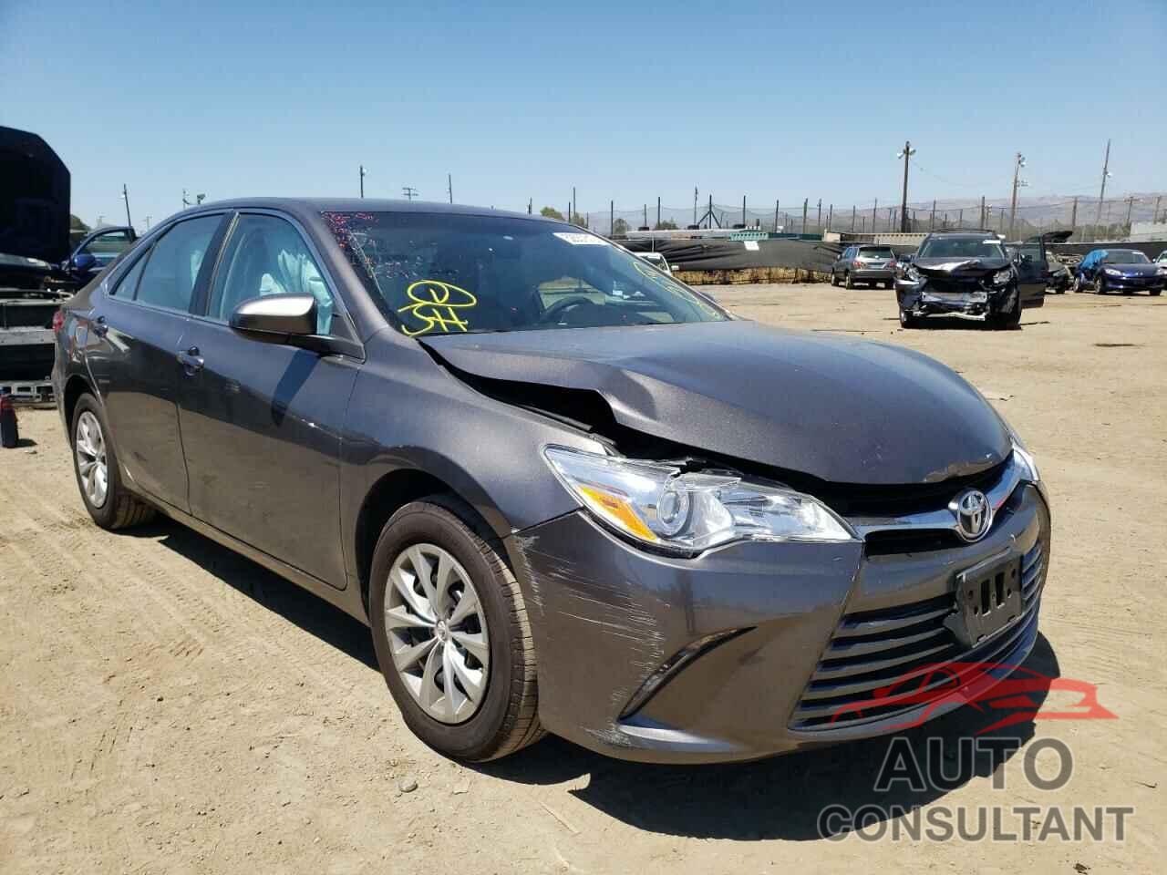 TOYOTA CAMRY 2017 - 4T1BF1FK7HU407755