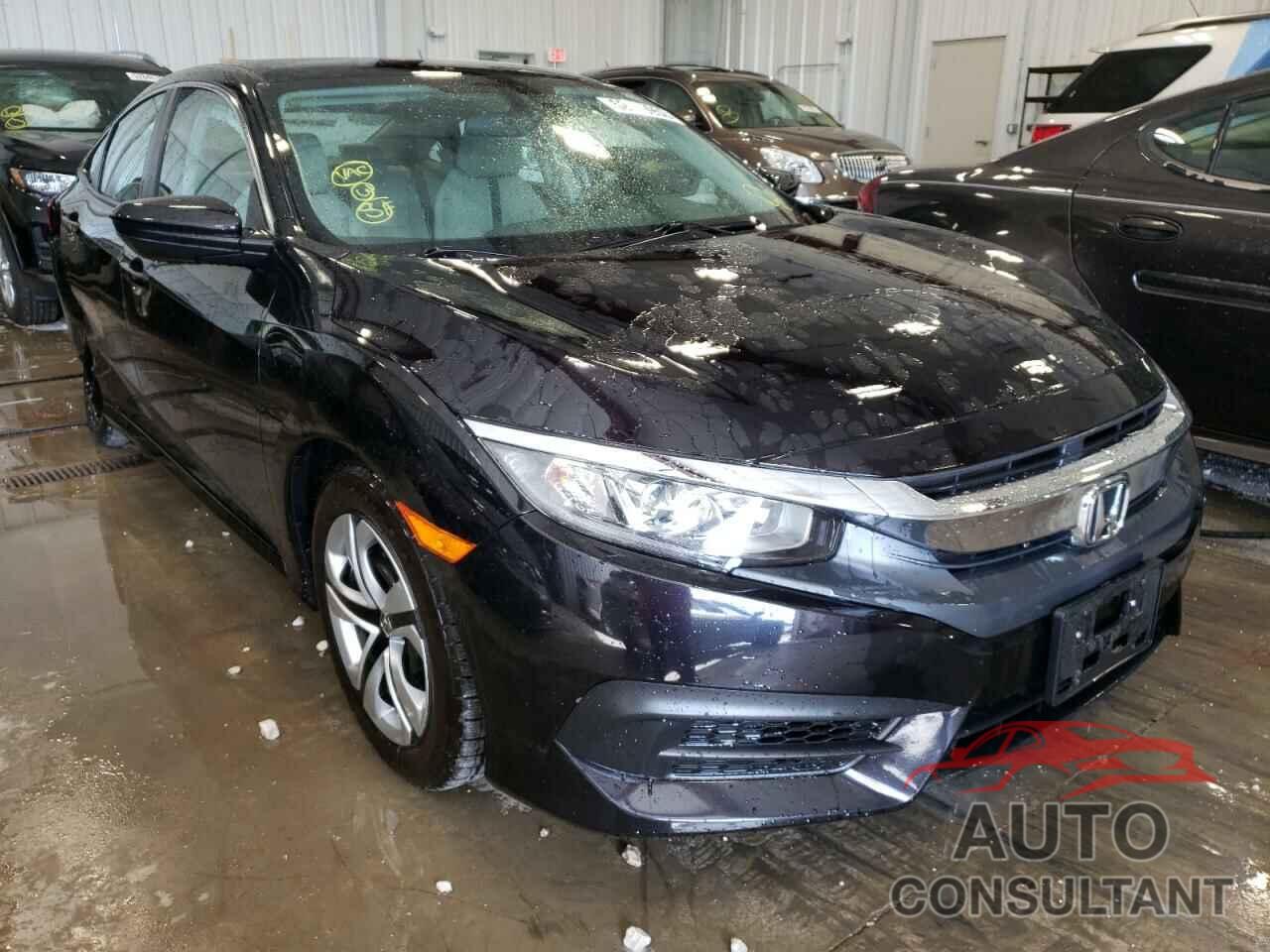 HONDA CIVIC 2017 - 19XFC2F50HE029582