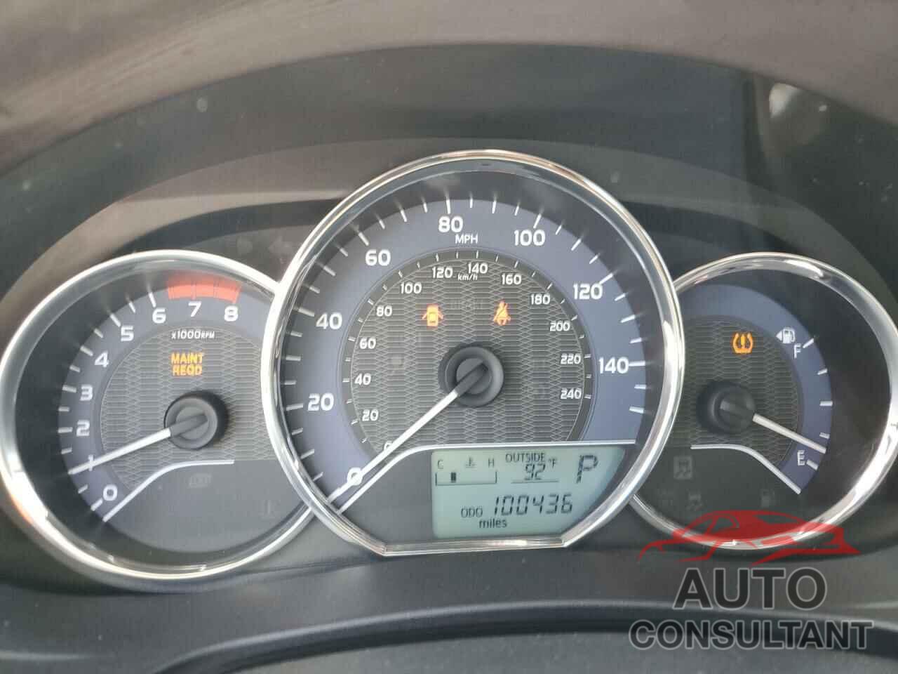 TOYOTA COROLLA 2015 - 5YFBURHE8FP265524