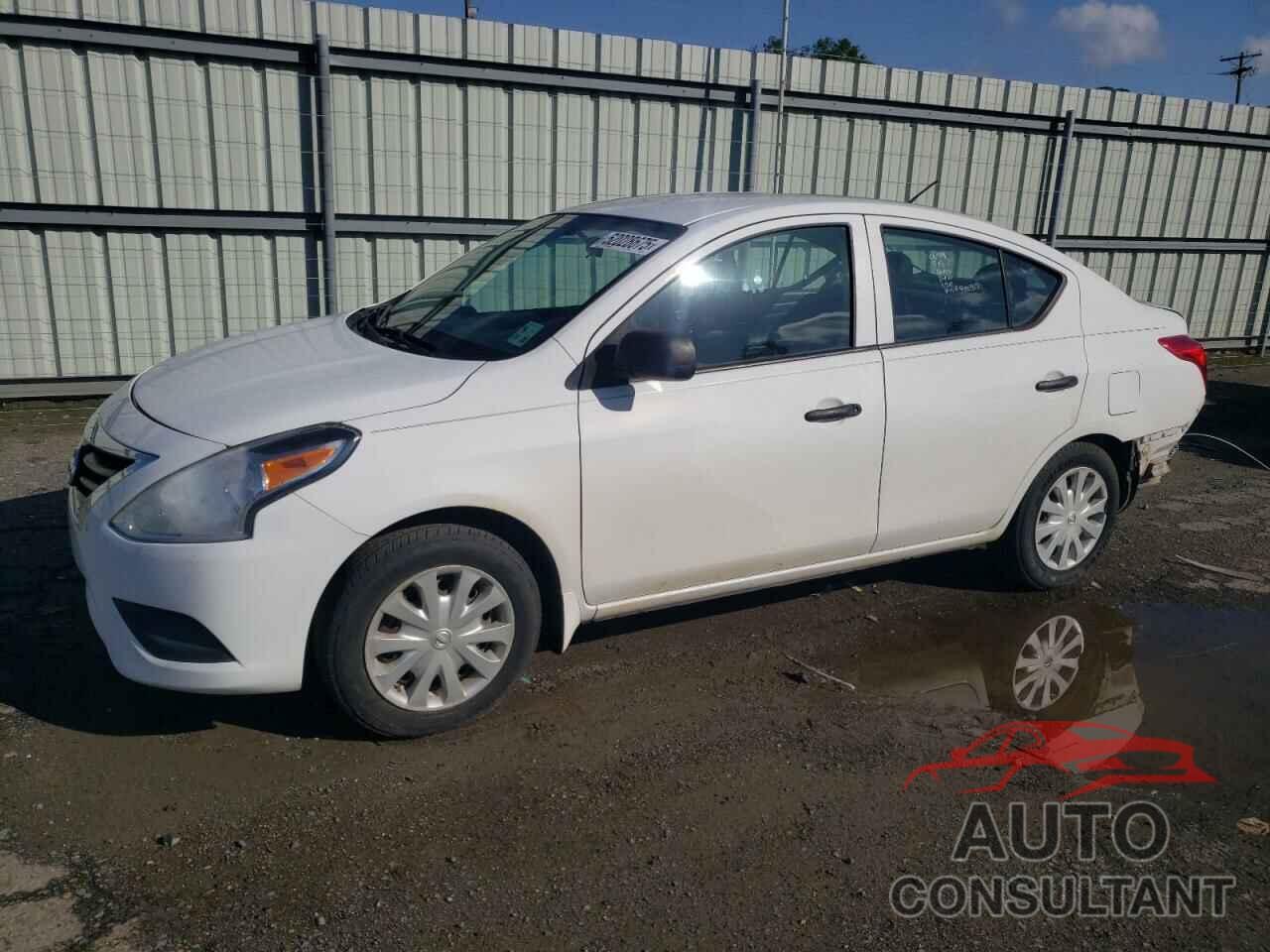 NISSAN VERSA 2015 - 3N1CN7AP9FL920307