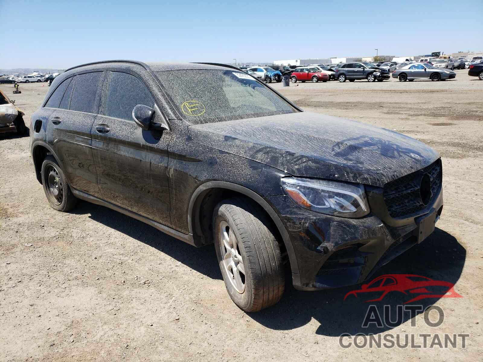 MERCEDES-BENZ GLC-CLASS 2019 - WDC0G4KB4KV188622