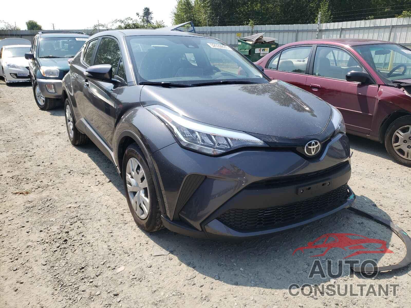 TOYOTA C-HR 2021 - JTNKHMBX5M1096089