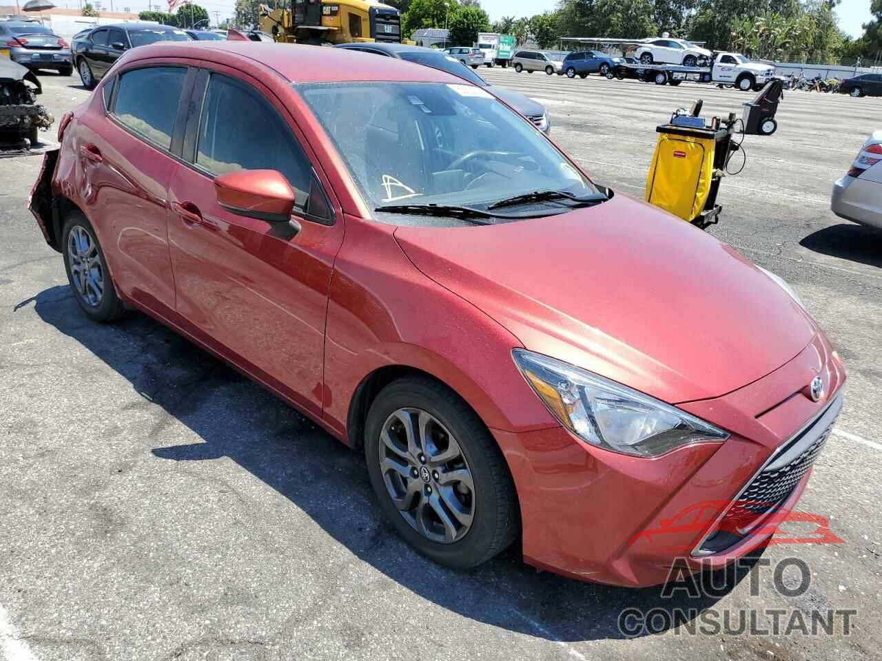 TOYOTA YARIS 2020 - 3MYDLBJV3LY702095