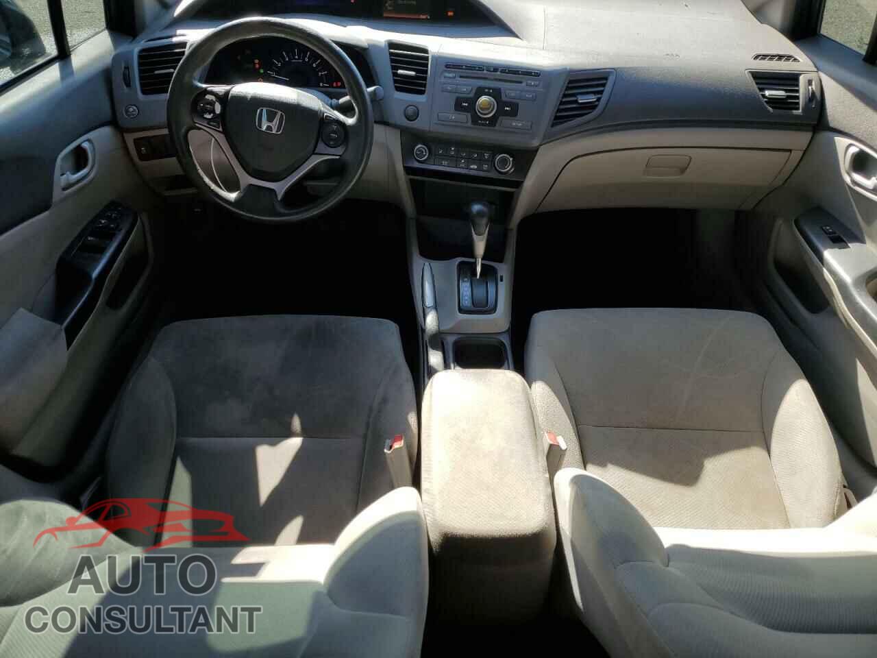 HONDA CIVIC 2012 - 2HGFB2F56CH307189