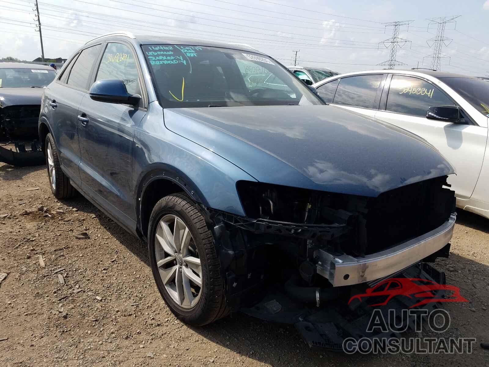 AUDI Q3 2018 - WA1ECCFS8JR019197