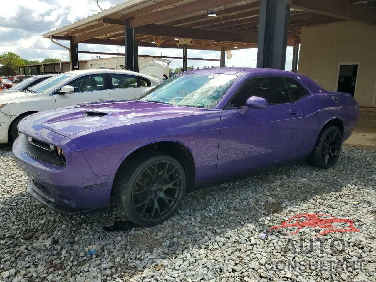 DODGE CHALLENGER 2019 - 2C3CDZAG8KH731537