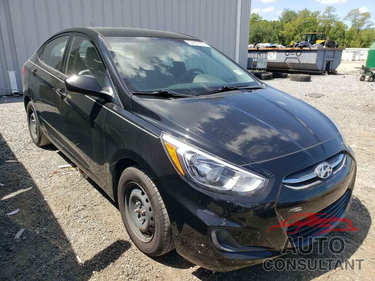 HYUNDAI ACCENT 2017 - KMHCT4AE3HU262732