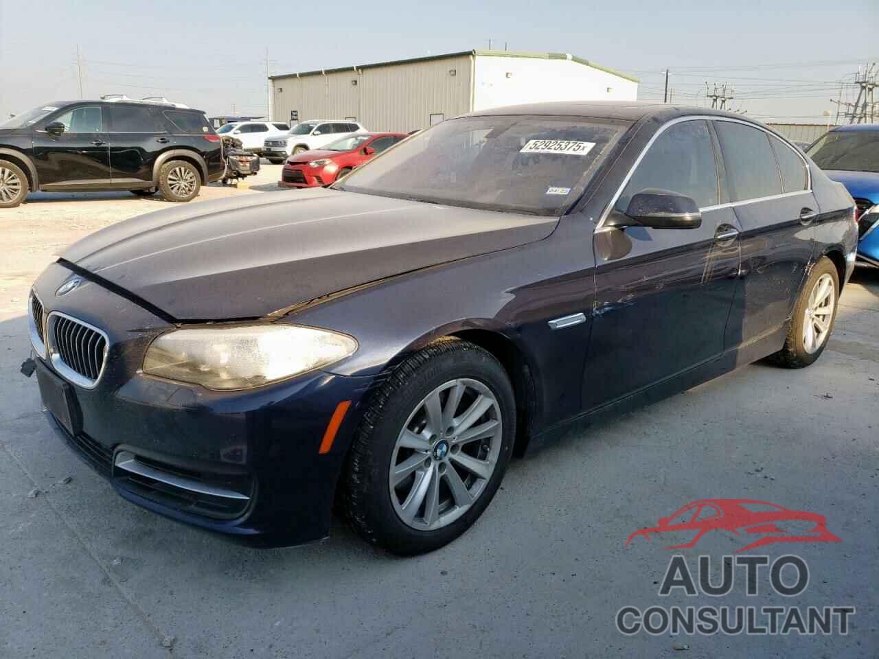 BMW 5 SERIES 2014 - WBA5A5C58ED501335