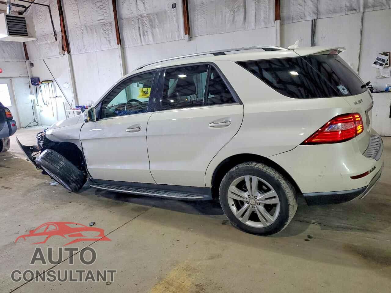 MERCEDES-BENZ M-CLASS 2012 - 4JGDA2EB9CA062981