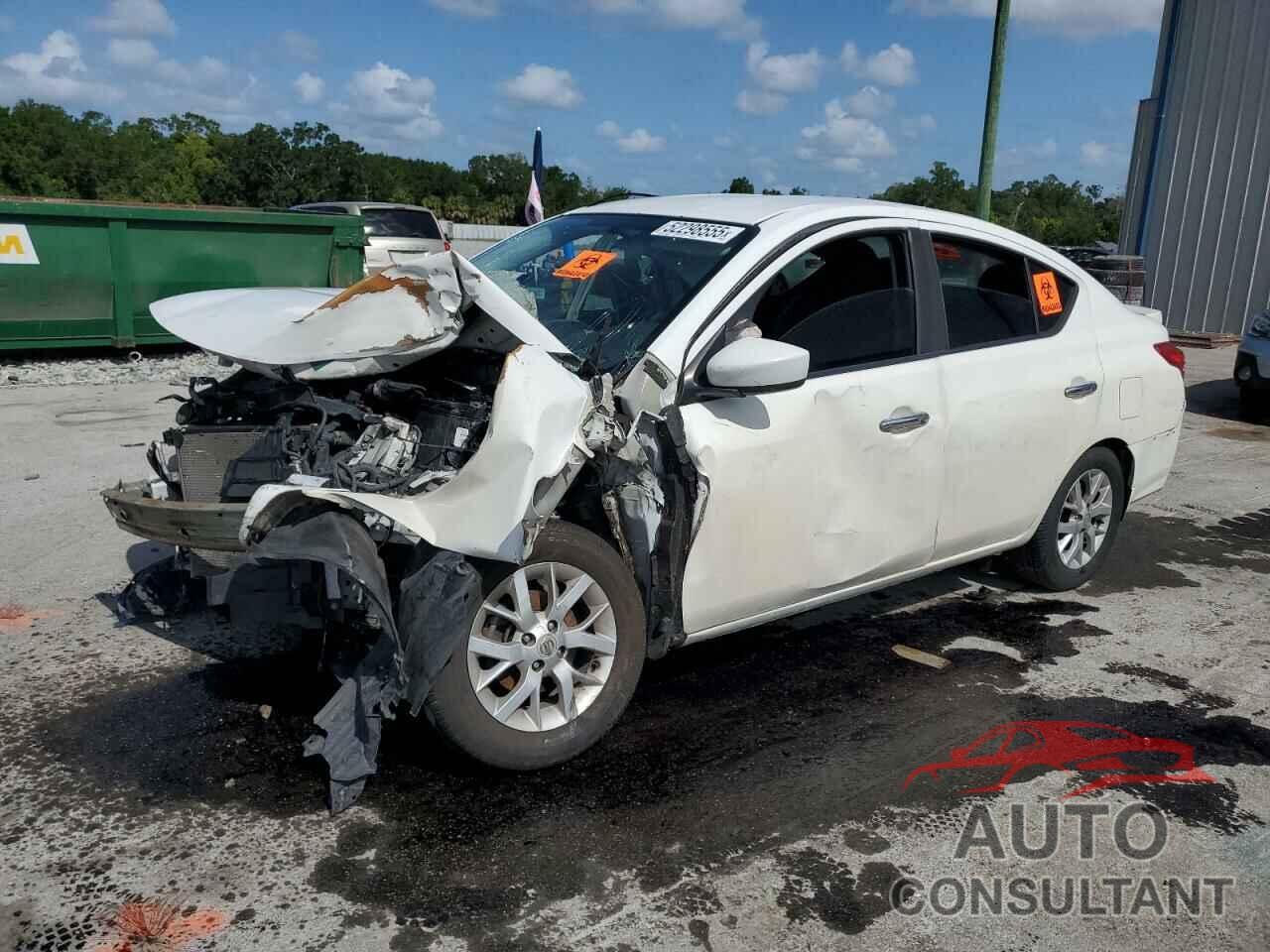 NISSAN VERSA 2017 - 3N1CN7AP5HL871092