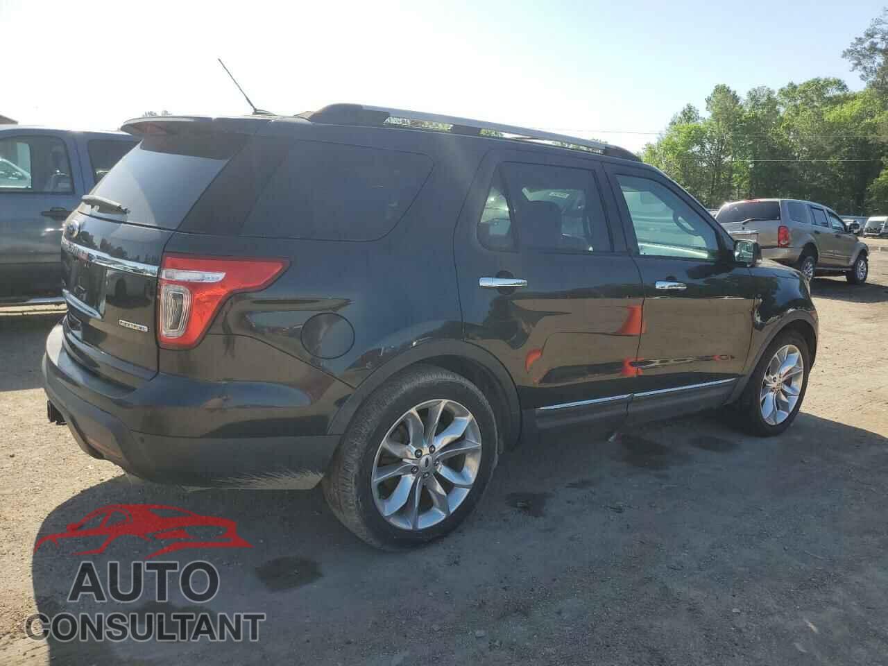 FORD EXPLORER 2014 - 1FM5K7D89EGB23587
