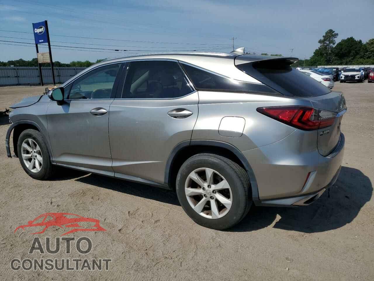 LEXUS RX350 2017 - 2T2ZZMCA1HC044336