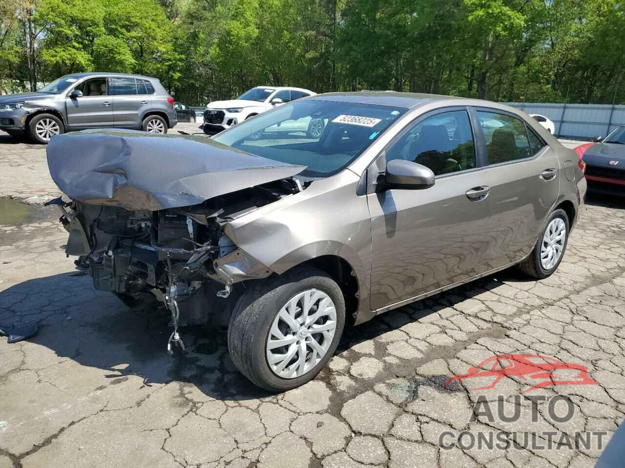 TOYOTA COROLLA 2019 - 5YFBURHE9KP865835
