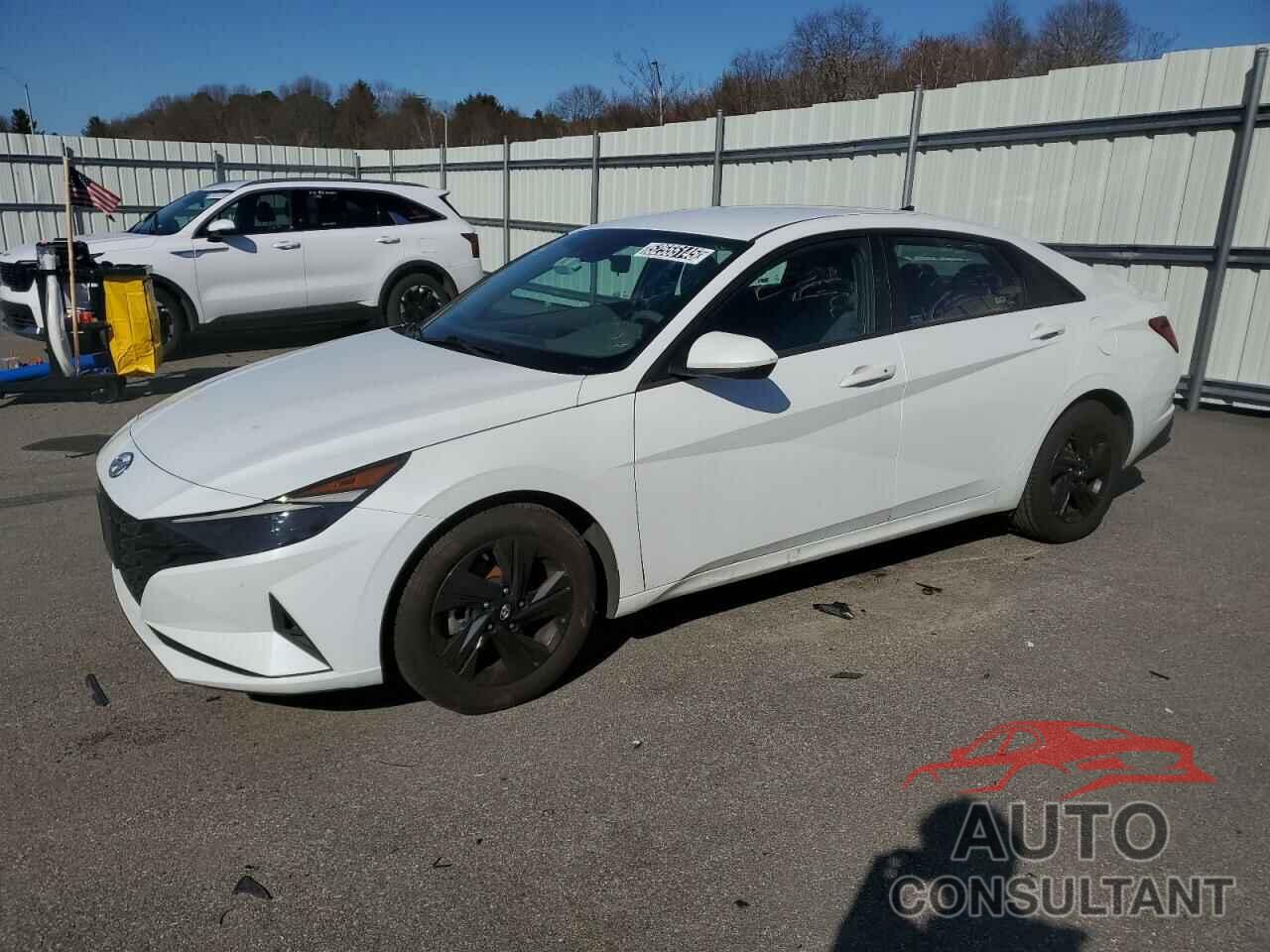 HYUNDAI ELANTRA 2021 - 5NPLM4AG9MH045371