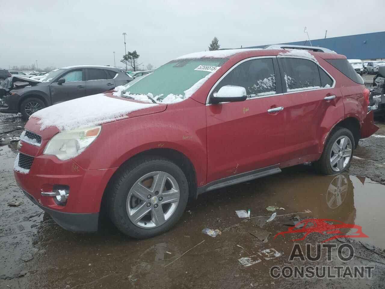 CHEVROLET EQUINOX 2015 - 2GNALDEK8F6202380