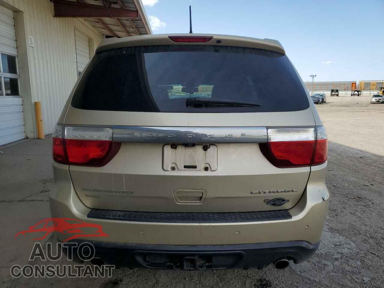 DODGE DURANGO 2012 - 1C4SDJET2CC181286