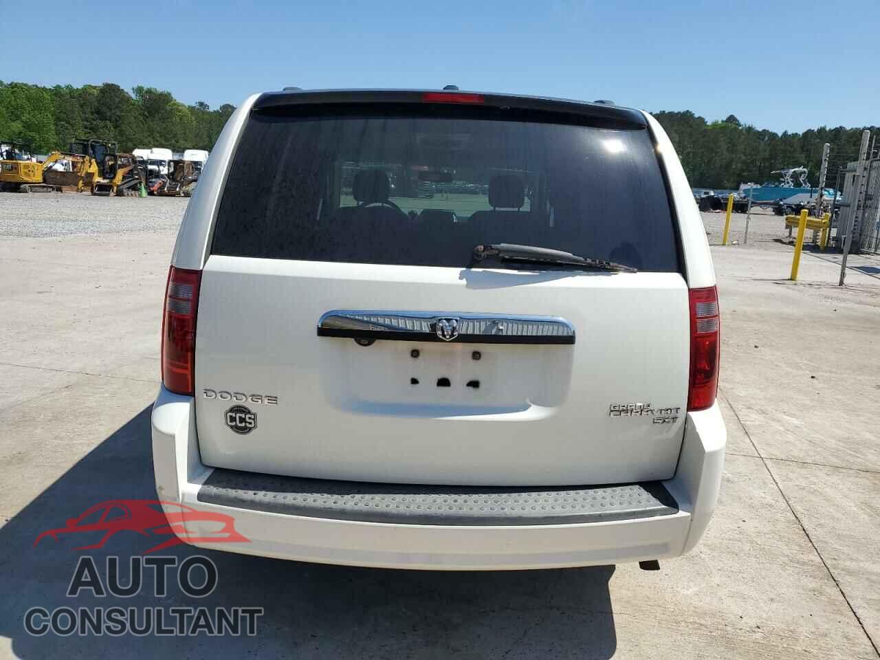 DODGE CARAVAN 2010 - 2D4RN5D17AR161433