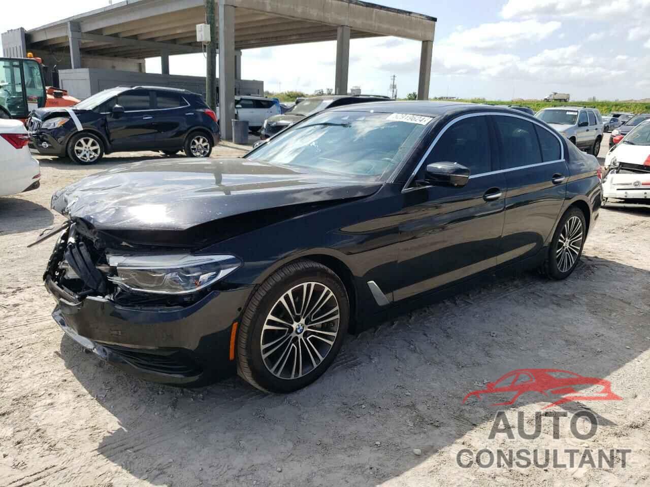 BMW 5 SERIES 2017 - WBAJE5C39HG915910