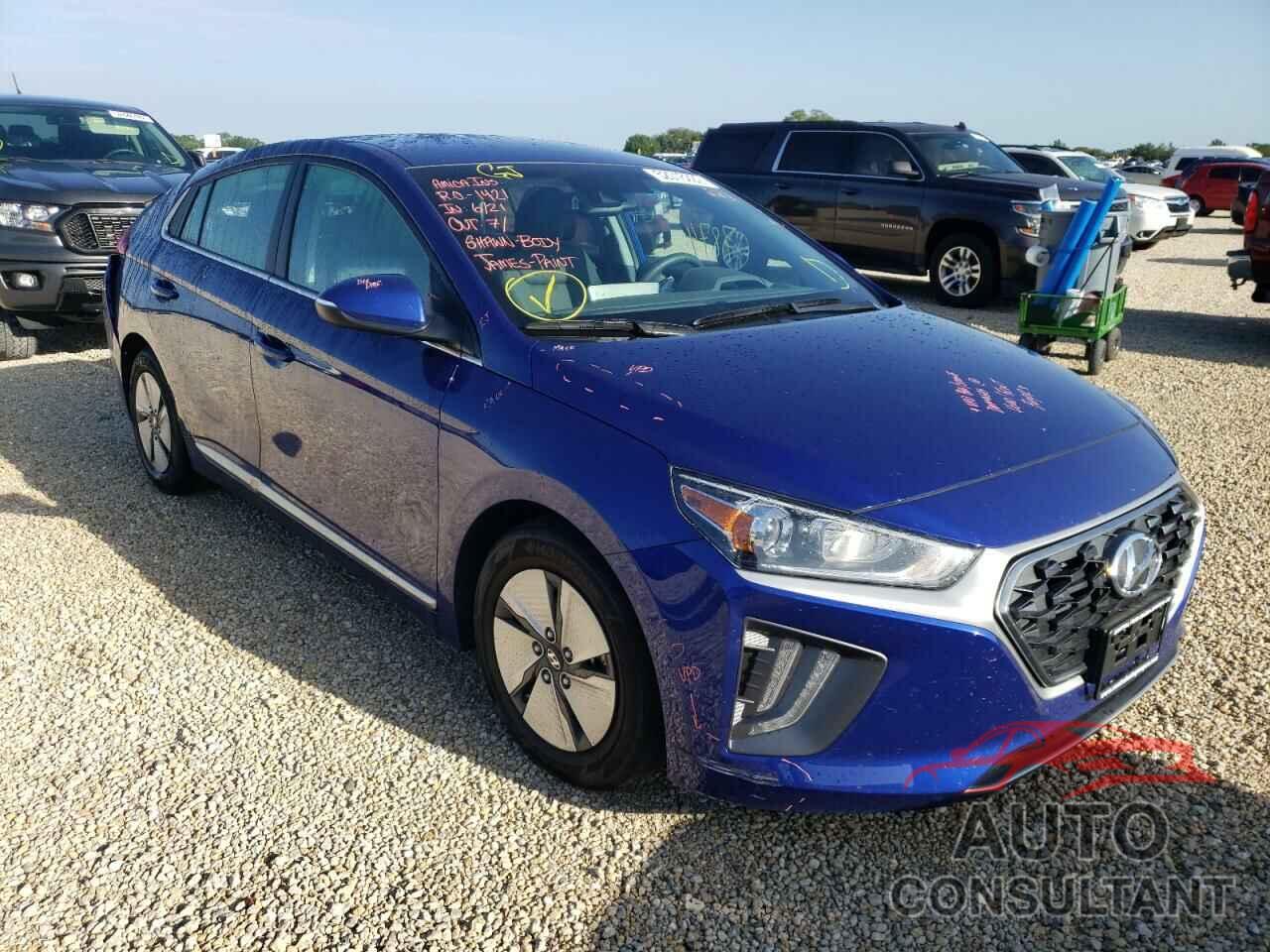 HYUNDAI IONIQ 2021 - KMHC75LC2MU260888