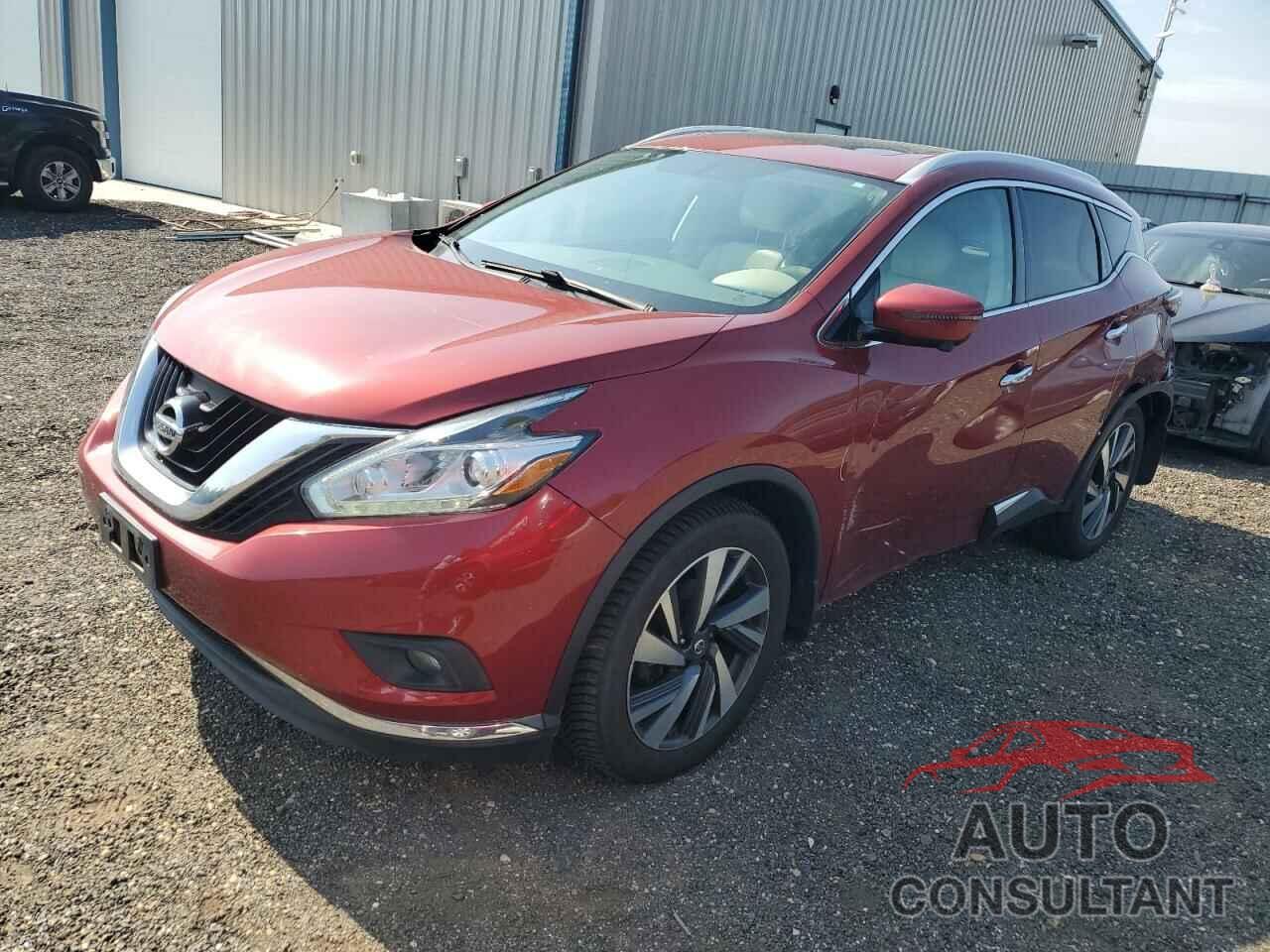 NISSAN MURANO 2017 - 5N1AZ2MH8HN172213