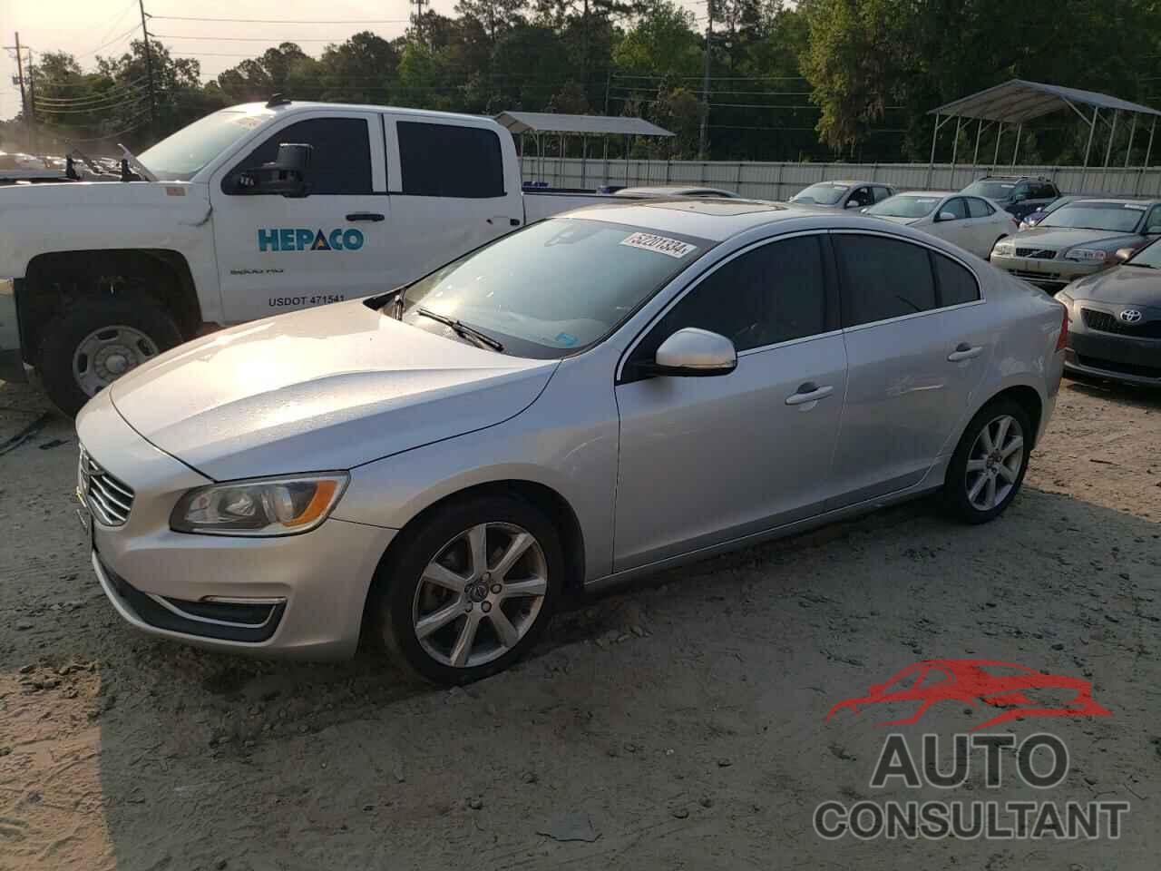 VOLVO S60 2016 - YV126MFK3G2403163