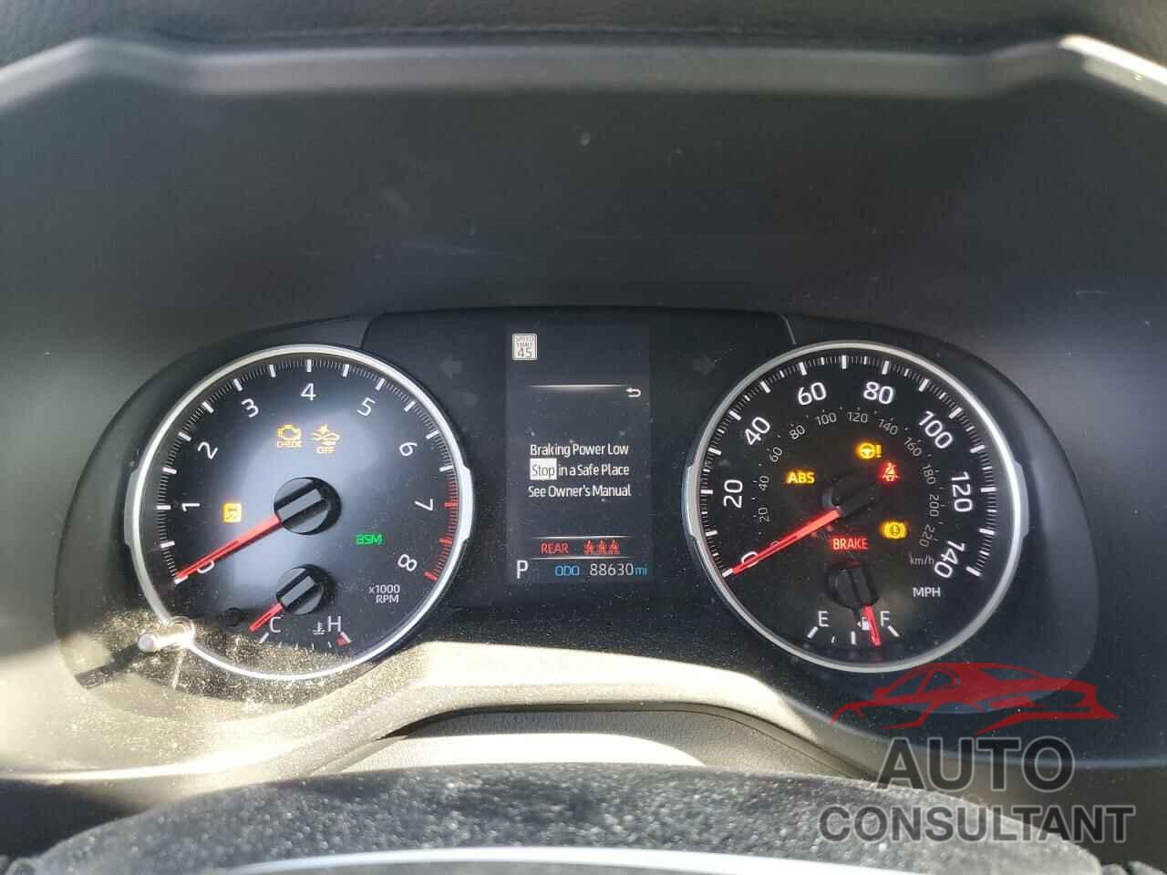 TOYOTA RAV4 2021 - 2T3G1RFV7MC209919