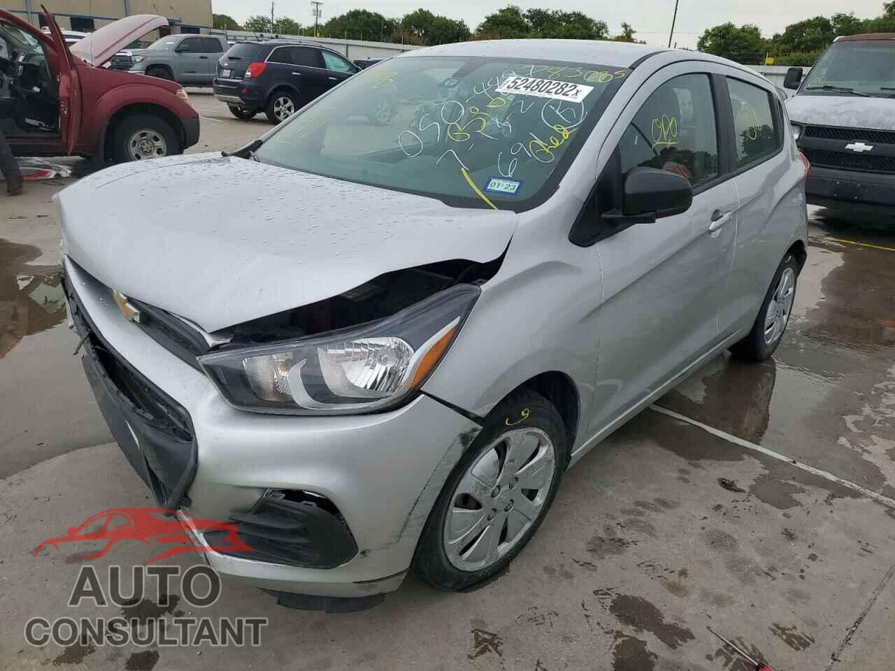 CHEVROLET SPARK 2017 - KL8CB6SA8HC783085
