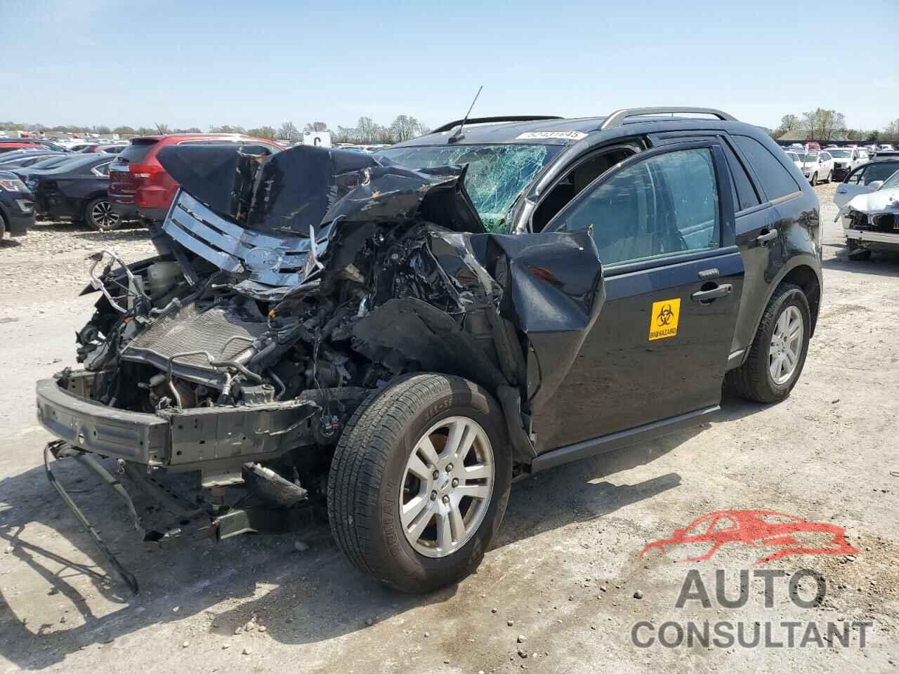 FORD EDGE 2010 - 2FMDK3GCXABB52361