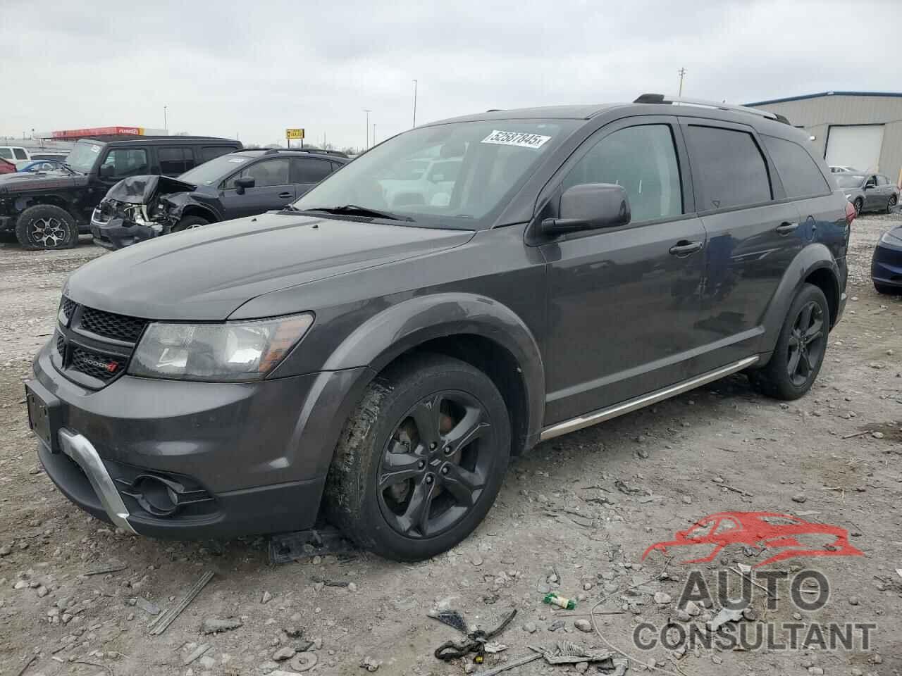 DODGE JOURNEY 2018 - 3C4PDDGG6JT430195