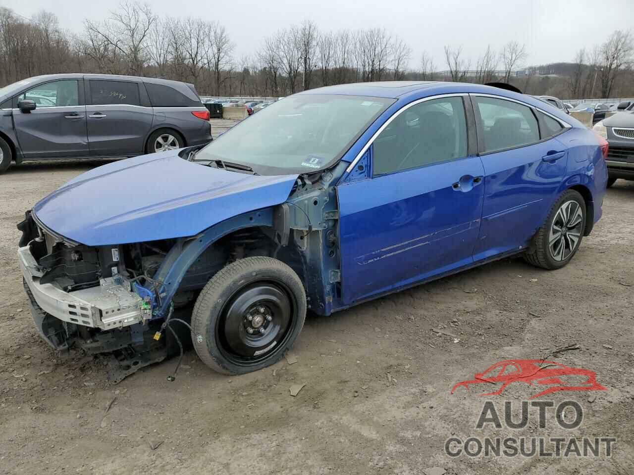 HONDA CIVIC 2016 - 19XFC1F76GE218845