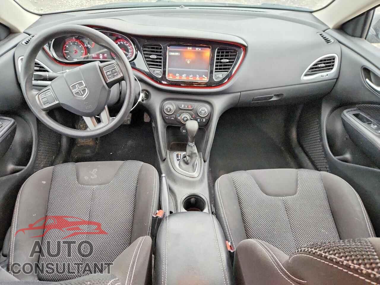 DODGE DART 2015 - 1C3CDFBB5FD422984