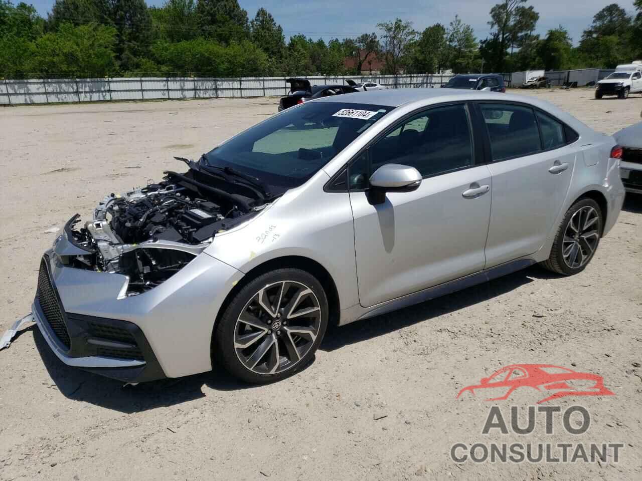 TOYOTA COROLLA 2020 - 5YFS4RCE8LP028244