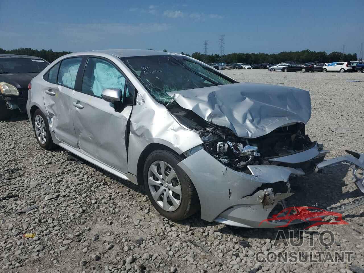 TOYOTA COROLLA 2021 - 5YFEPMAE7MP209864