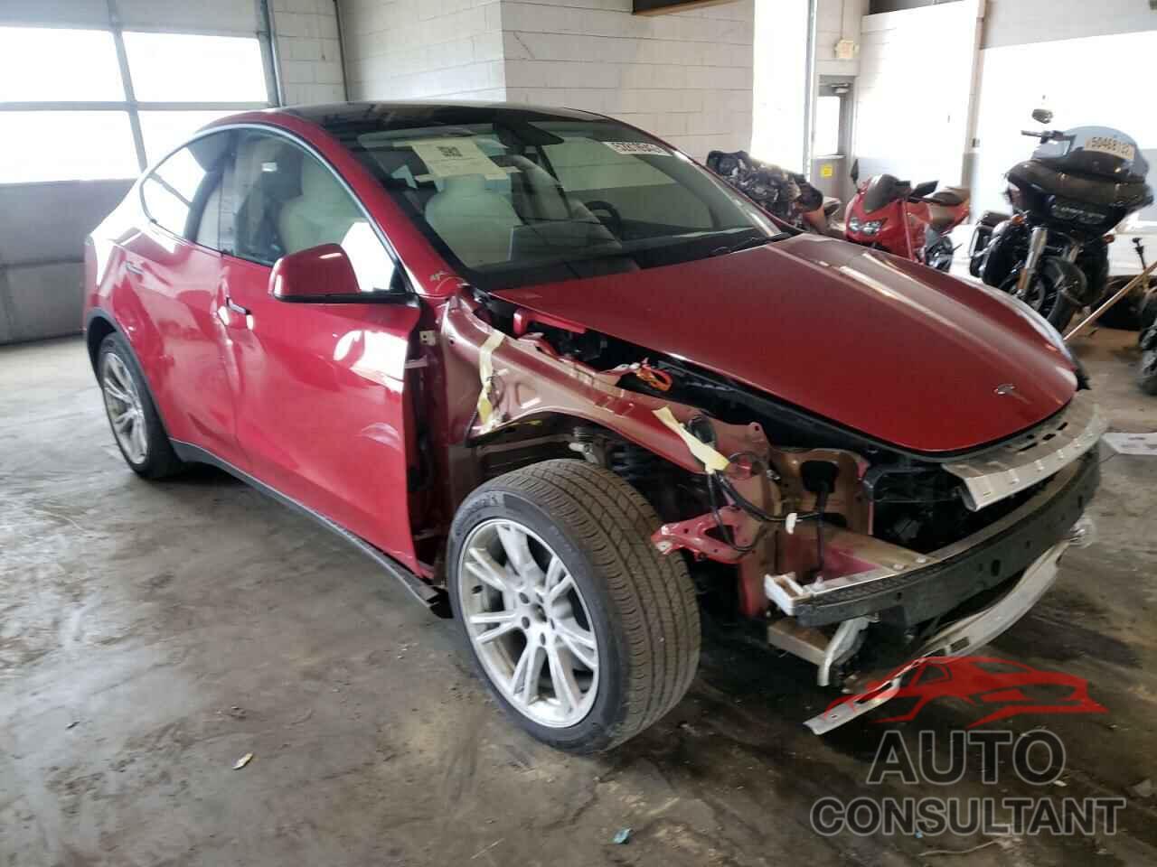 TESLA MODEL Y 2021 - 5YJYGAEE6MF276523