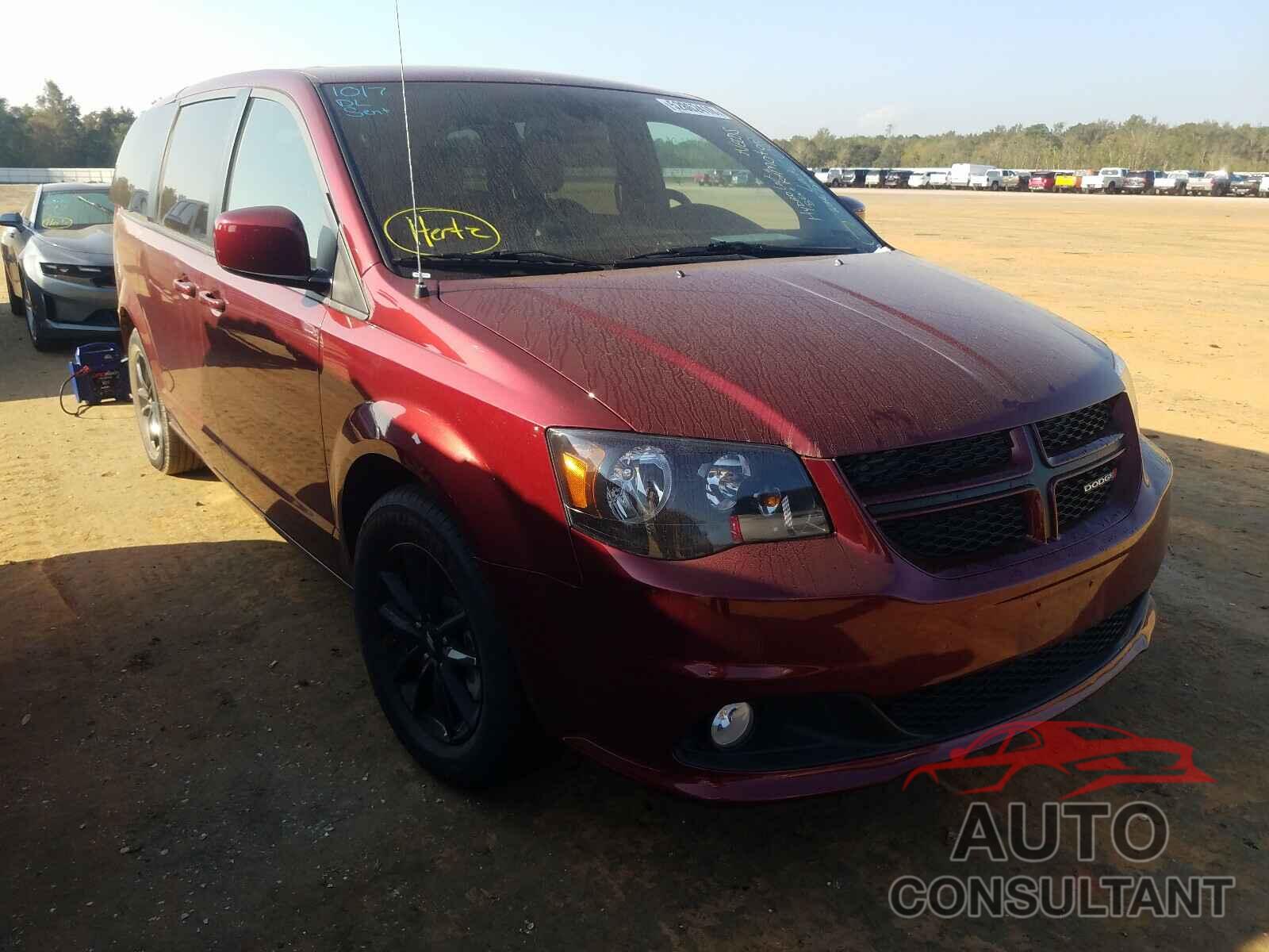 DODGE GRAND CARA 2019 - 2C4RDGEG5KR760010