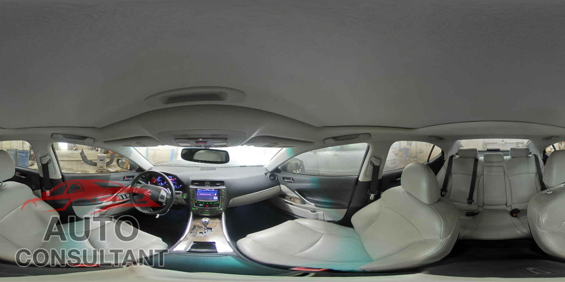 LEXUS IS 2013 - JTHBE5C28D5031931