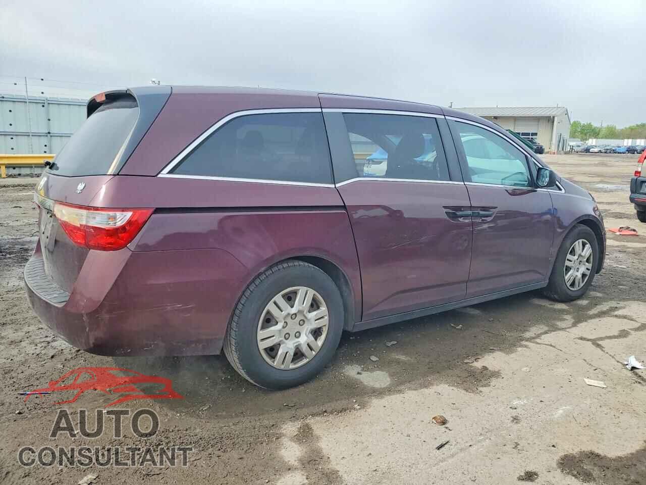 HONDA ODYSSEY 2011 - 5FNRL5H28BB021314