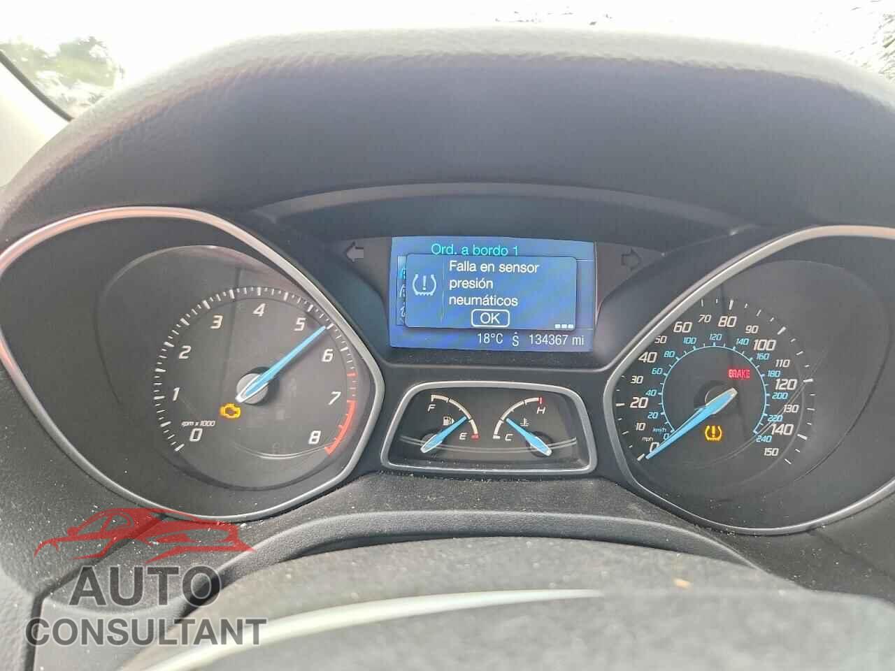 FORD FOCUS 2012 - 1FAHP3F29CL212977
