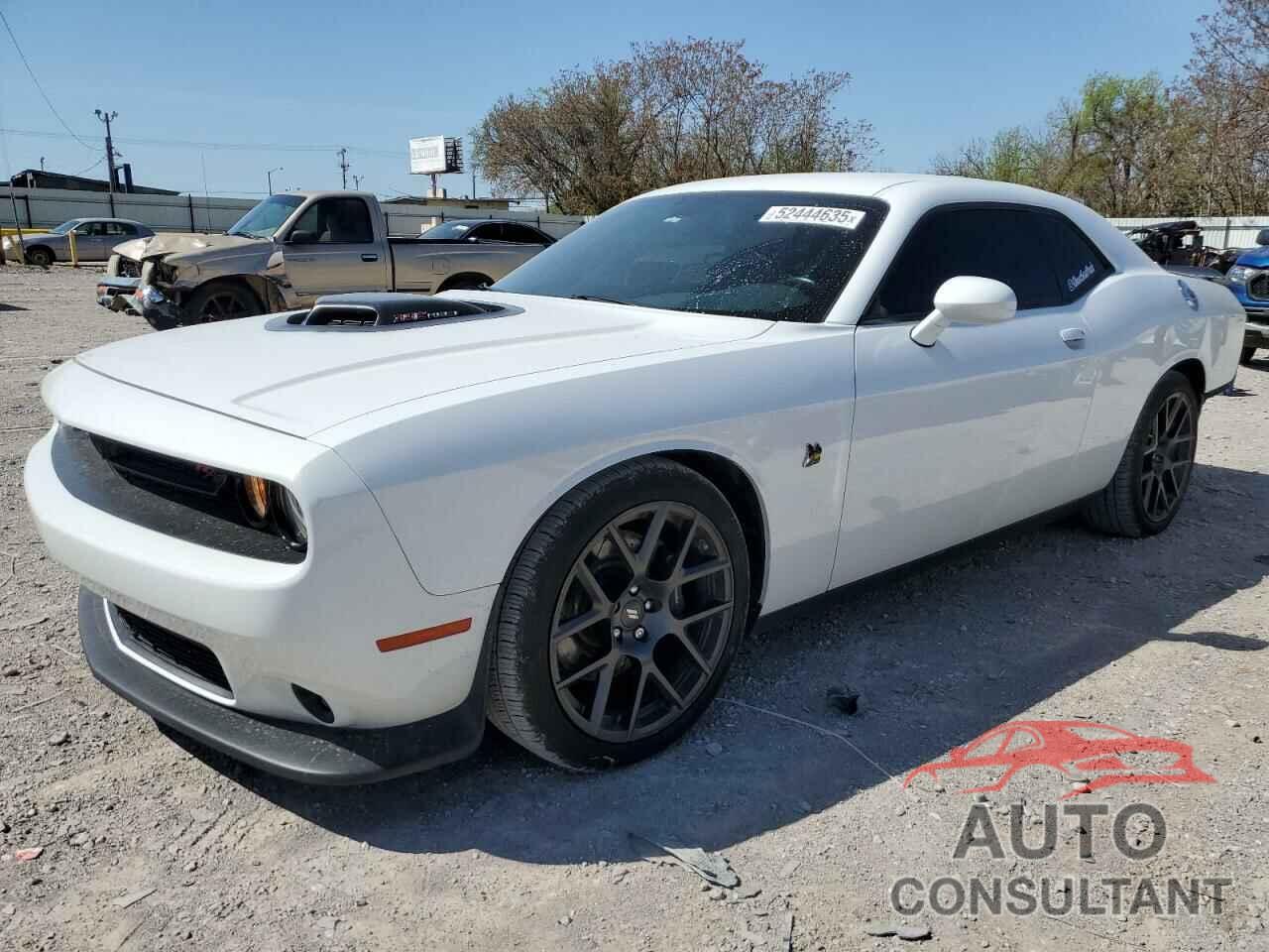 DODGE CHALLENGER 2018 - 2C3CDZFJ8JH270861