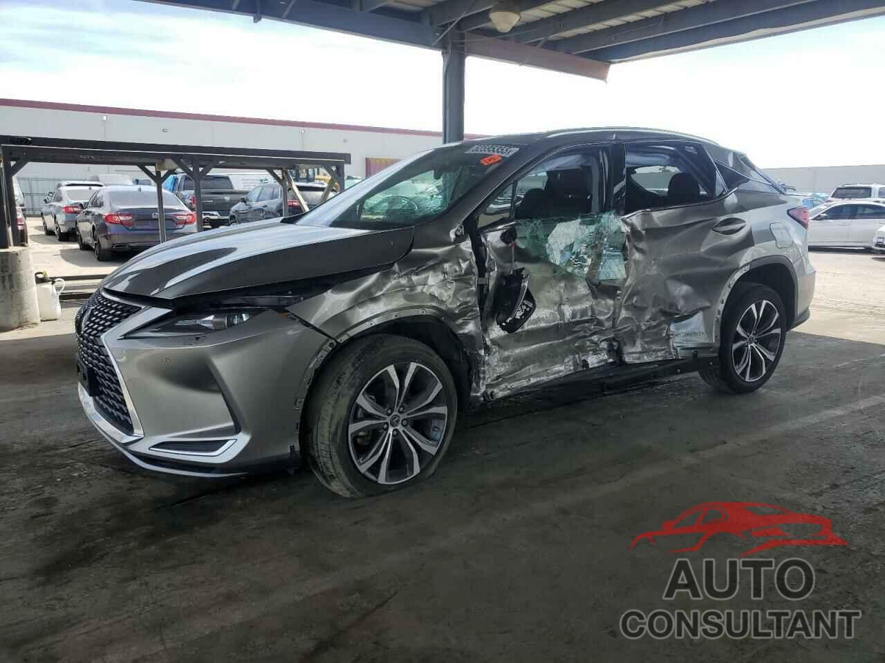 LEXUS RX450 2021 - 2T2HGMDA0MC067651