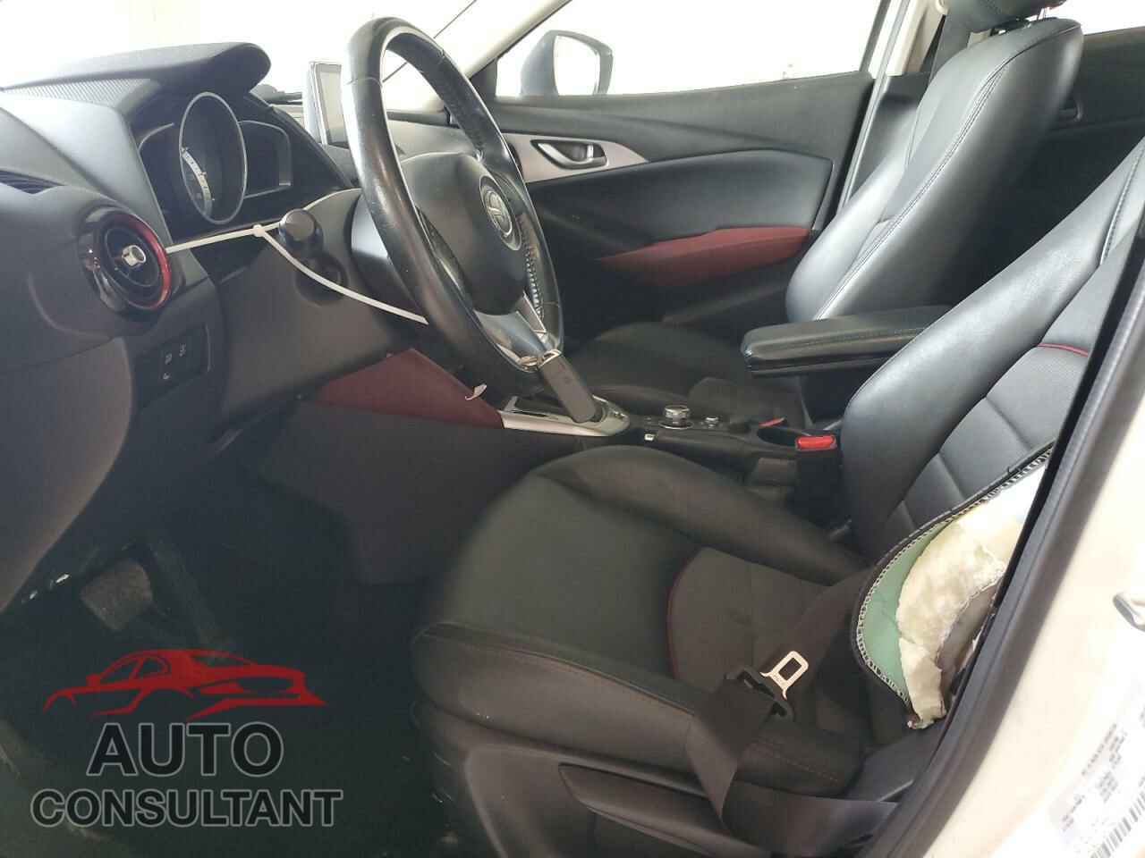 MAZDA CX-3 2016 - JM1DKDC71G0127880