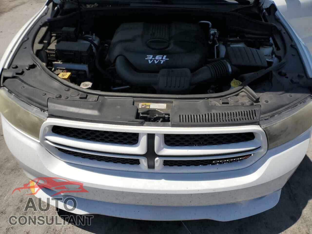 DODGE DURANGO 2013 - 1C4RDHAG4DC681161