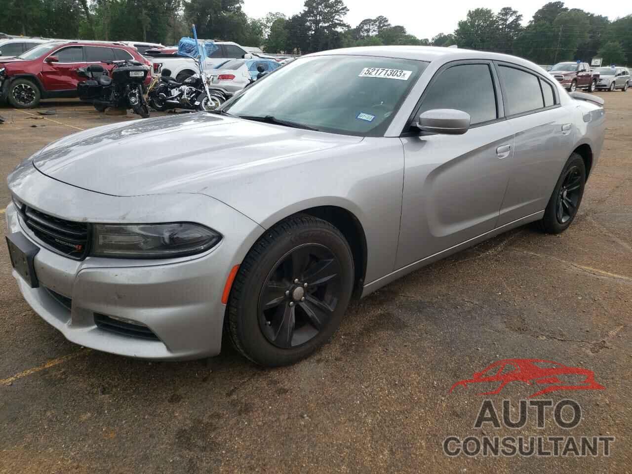 DODGE CHARGER 2016 - 2C3CDXHG3GH204376