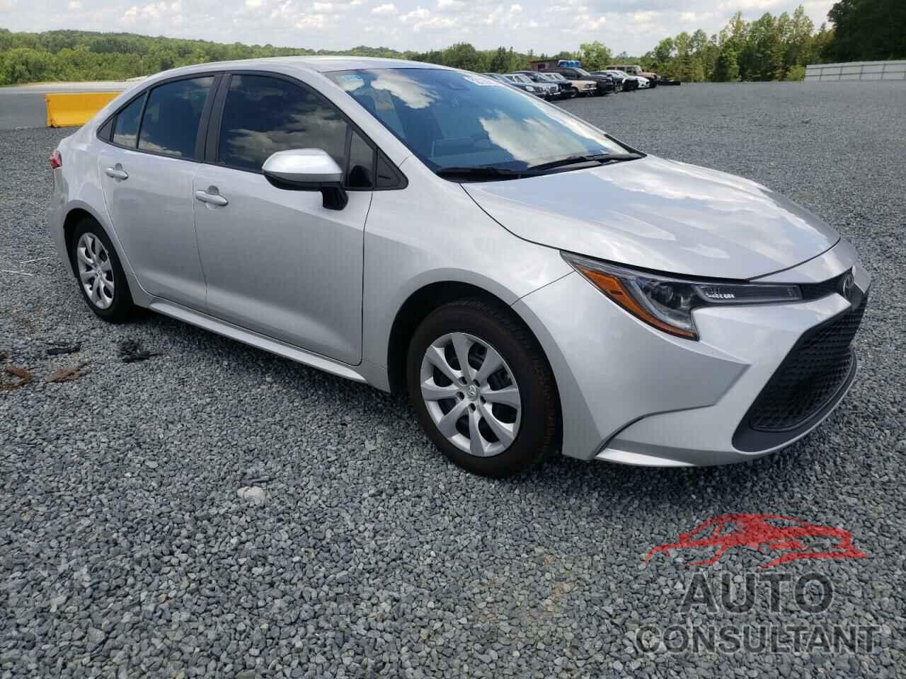 TOYOTA COROLLA 2021 - 5YFEPMAE1MP253276