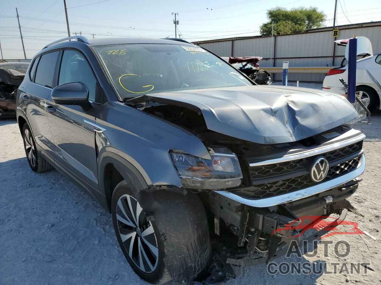 VOLKSWAGEN TAOS SE 2022 - 3VVRX7B28NM007536