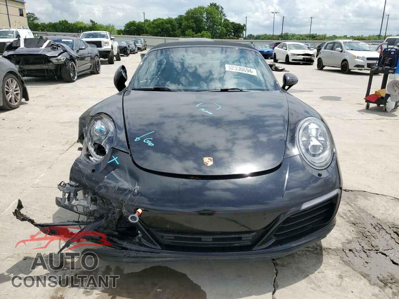PORSCHE 911 2017 - WP0CB2A97HS155533
