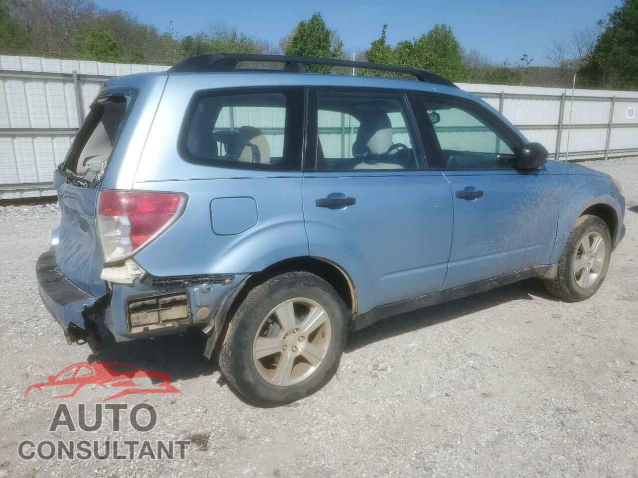 SUBARU FORESTER 2012 - JF2SHBBC7CH407633