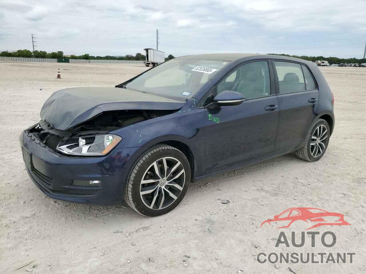 VOLKSWAGEN GOLF 2015 - 3VW217AU3FM095723
